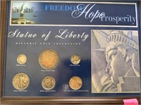 STATUE OF LIBERTY COINS SILVER PEACE DOLLAR MORE