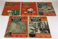 (5) Radio News Magazines, 1932-34