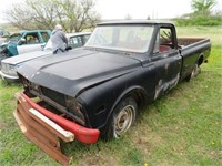 1970's Chev Pickup (Black) S/N CS1481133078