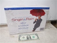 Sealed Singin In The Rain 60th Anniversary DVD