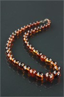 Chinese Fine Amber Necklace