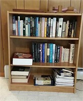 Bookcase three Shelf 35.5T x 31W x 11.5D