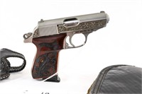 Walther PPKS Pistol .380 ACP Semi- Auto