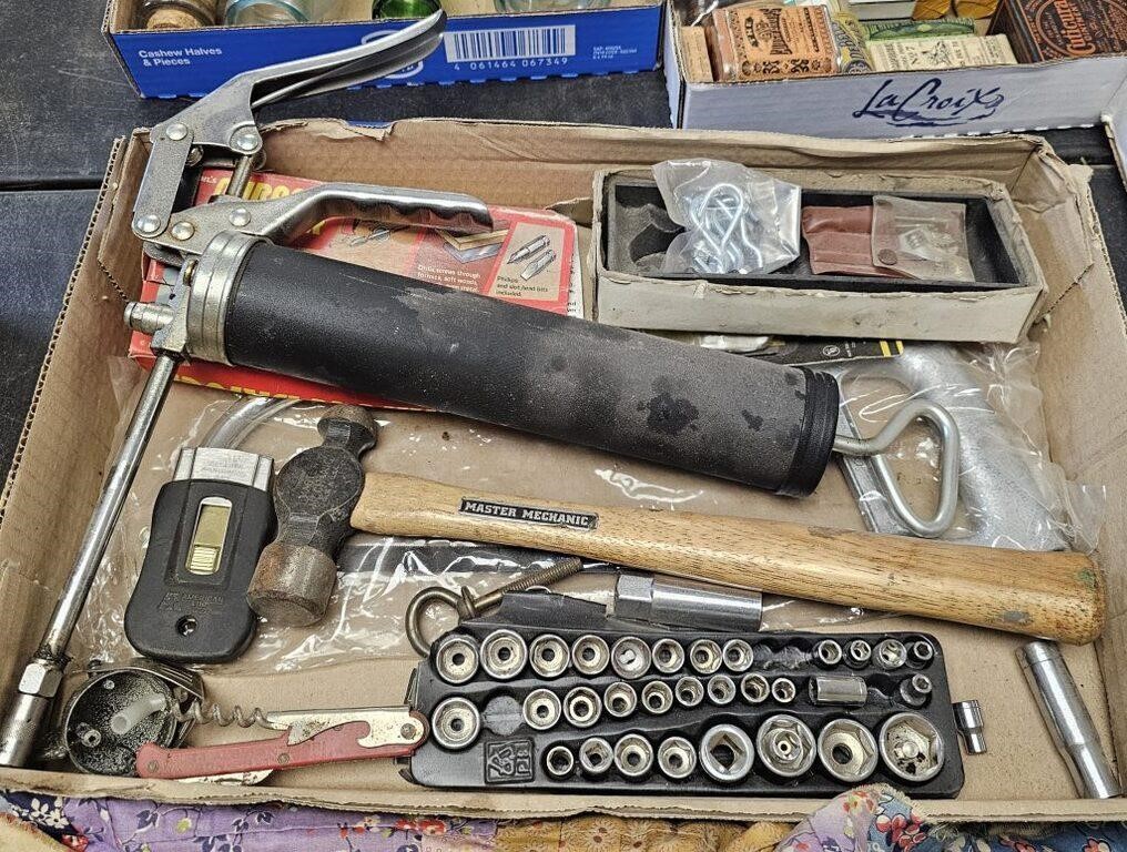7/6/24 Online Only Advertising, Antique, & Tool Auction