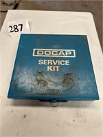 "Docap" Service Kit Metal Container