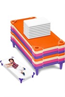 $149 8 PCs toddler stacking nap cots daycare