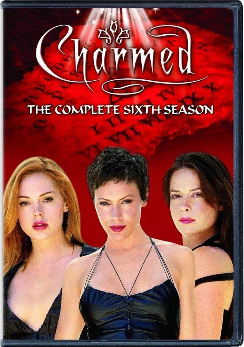 DVD Sets of Charmed - Season 6 and Final Year