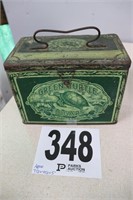 Vintage Green Turtle Cigars Tin(R1)