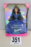 Sapphire Sophisticate Barbie in Original Box(R1)