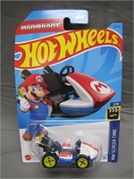 NIB Hot Wheels Stand. Kart Collectible Mario Cart