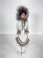 VTG 1990 Barbie International Eskimo Oriental