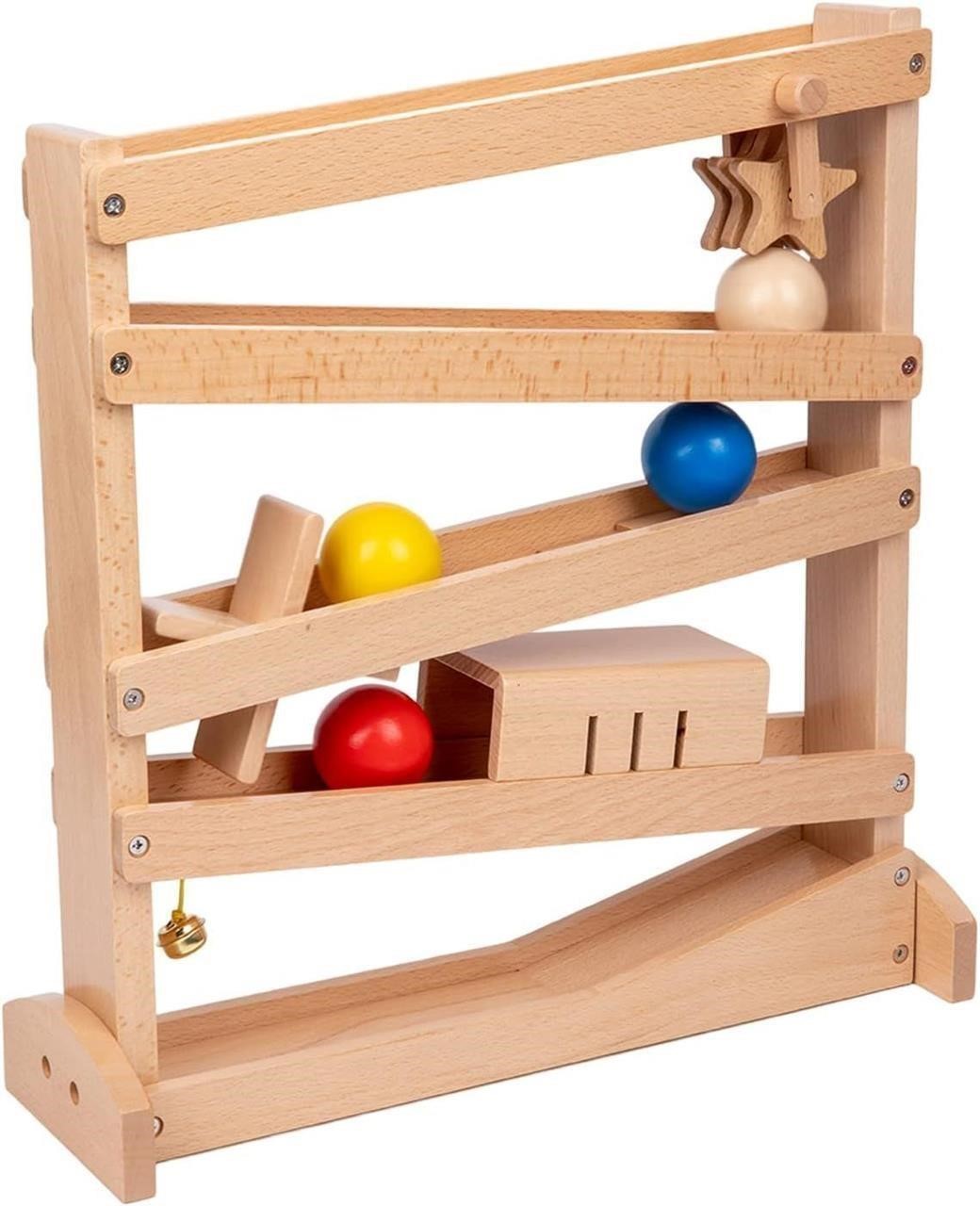 $60 Adena Montessori Tracker Ball Drop Toy