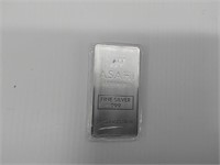 (1) 10 ozt silver bar .999 (ASAHI)