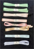 8 Unused Lladro Bell Ribbons