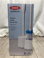 OXO SoftWorks Toilet Brush Set