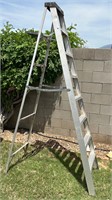 8' Husky Step Ladder