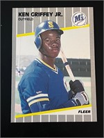 Ken Griffey Jr 1989 Fleer Rookie