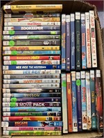 DVDS - Massive Lot of Kids Movies Family Films