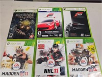 7 Xbox 360 Games