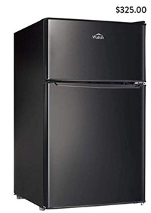*Walsh WSR31TBK Compact Refrigerator