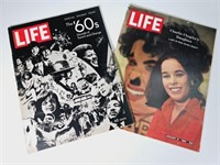 LIFE Mag. 1964 Beatles + Dec. 1969 The 60's