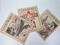 Vntg 1930s "Good Stories"  Vicery & Hill Publish.