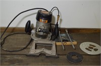 Commercial Craftsman Router w Attachments