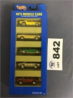Hot Wheels Gift Set - 60s Muscle Cars