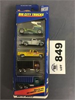 Hot Wheels Gift Set - Big City Trucks