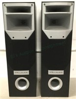 Pair Of Wharfedale Zaldek S1000 Speakers