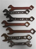 Lot of 7 Planet Jr. Wrenched Some Cut Outs