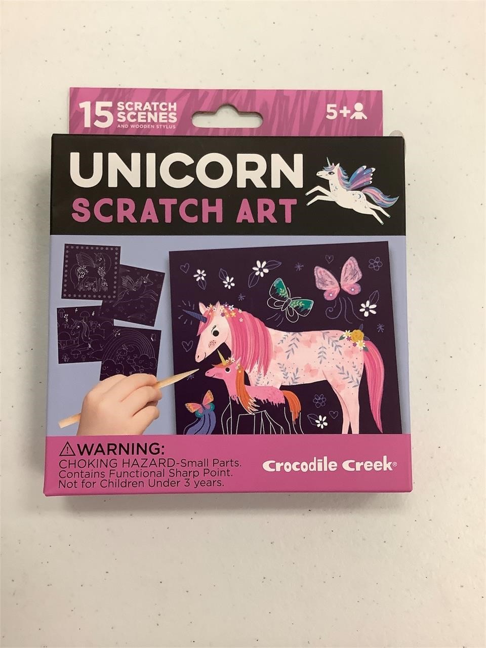 $10  unicorn Scratch Art