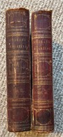 Two Antique Graham’s Magazine Books 1853: Our