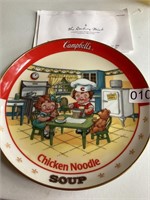 Danbury Mint - Campbell Soup Kids plate