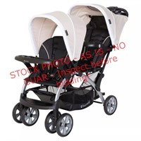 Baby Trend Sit N' Stand Double Stroller & Car Seat