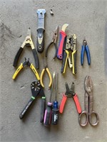 Pliers, Screw Drivers, & More