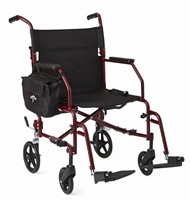 Medline MDS808200KD Transport Chair