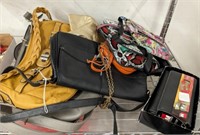 PURSES AND HANDBAGS