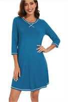 (New)  size S WiWi Bamboo Nightgowns for Women