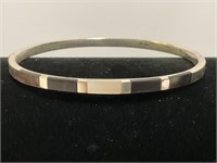 Sterling Silver Bangle Bracelet 7.9gr
