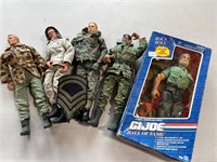 Collection of G.I. Joe Figures