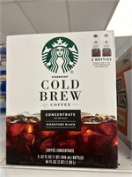 Starbucks cold brew concentrate 64 fl oz