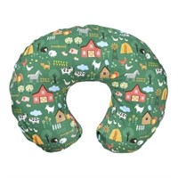 Boppy Original Nursing Pillow Cover - Green Farm