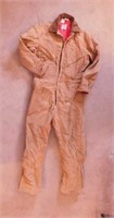 Men's Walls Zero-Zone quilted coveralls, size XL