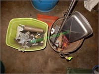 (2) Tubs of Miscellaneous Metal Parts and Pieces