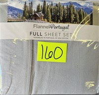 full flannel sheet set