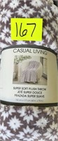 casual living plush throw