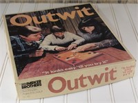 Outwit Board Game by Parker Bros