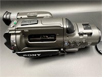 Sony Video 8 Handycam and Accessories