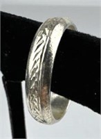 925 Sterling Band Ring